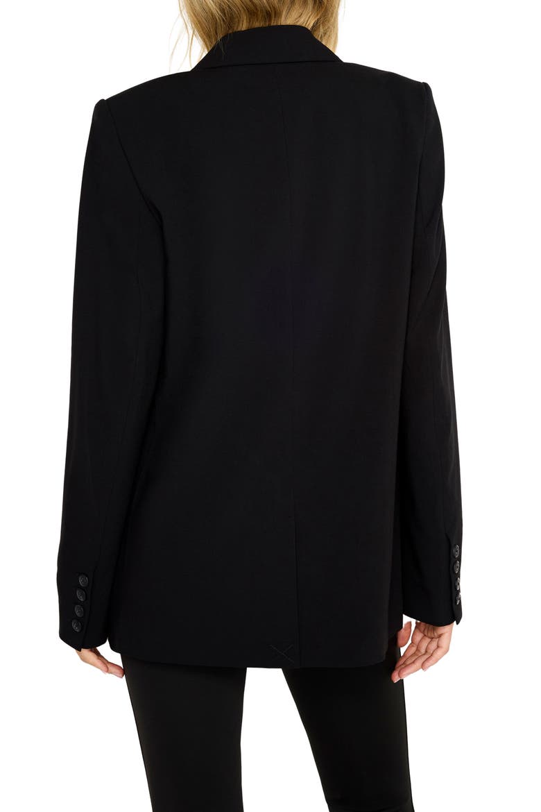 Oversize Suiting Blazer, Alternate, color, BLACK001