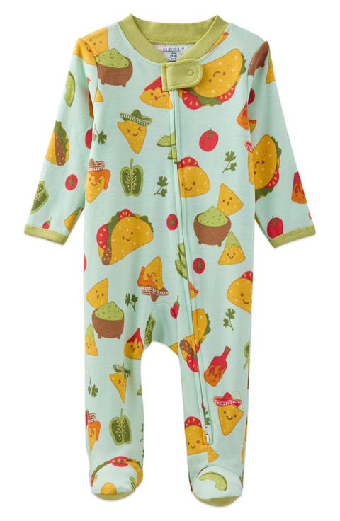 Scout One-Piece Organic Cotton Pajamas (Baby)