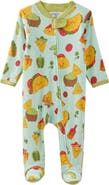 BUTTERBLU Scout One-Piece Organic Cotton Pajamas