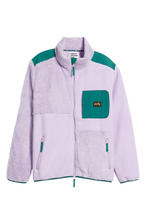 STAN RAY STAN RAY COLORBLOCK FLEECE JACKET