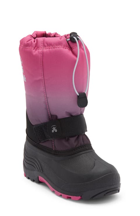 Kids' Rocket 2 Waterproof Snow Boot (Walker, Toddler, Little Kid & Big Kid)