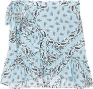 Zadig & Voltaire Jupiter Bandana Print Miniskirt