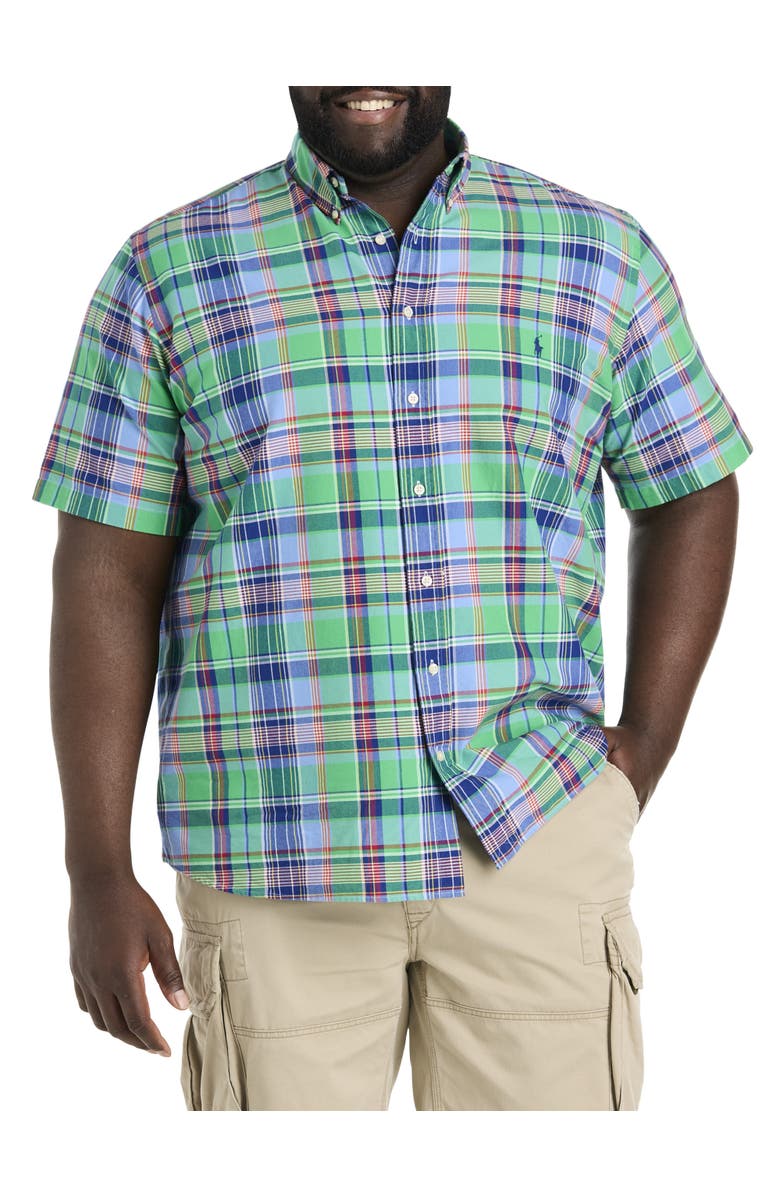 Polo Ralph Lauren Big & Tall Multi Oxford Sport Shirt, Main, color,
