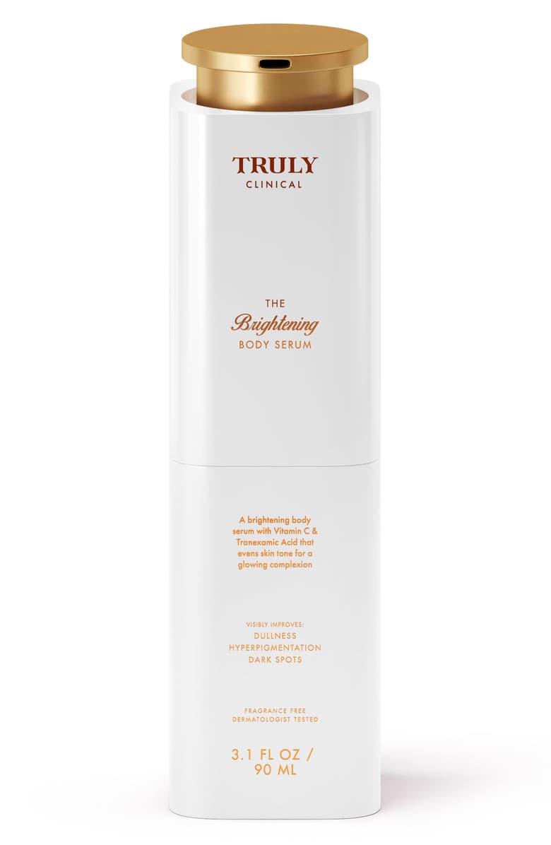 TRULY BEAUTY The Brightening Body Serum, Main, color,