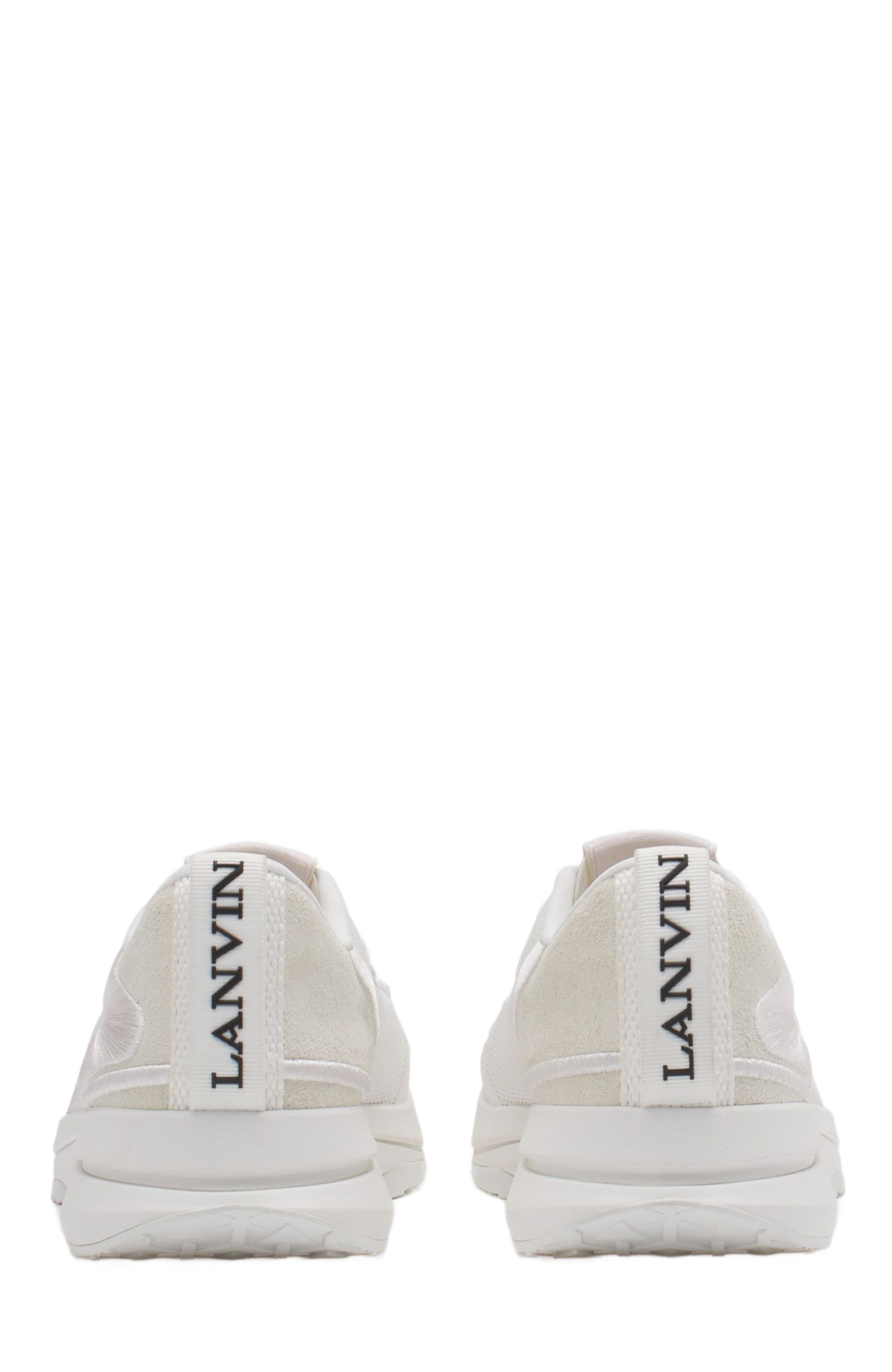 Lanvin L-I MESH SNEAKERS, Alternate, color, 