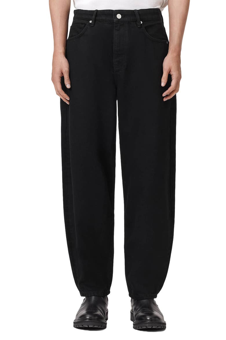 Curve Jeans, Main, color, WASHED BLACK