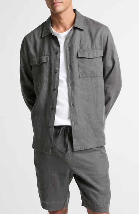 Linen Garage Button-Up Shirt