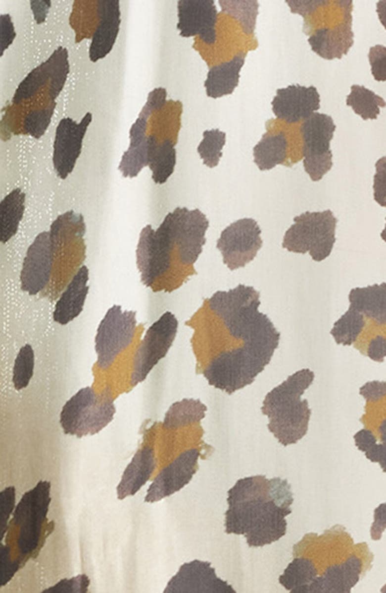 KOBI HALPERIN Ombré Metallic Animal Print Blazer, Alternate, color, 