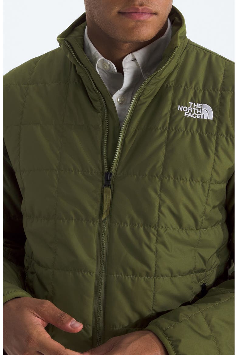 Junction Insulated Jacket, Alternate, color, WOODLAND GREEN