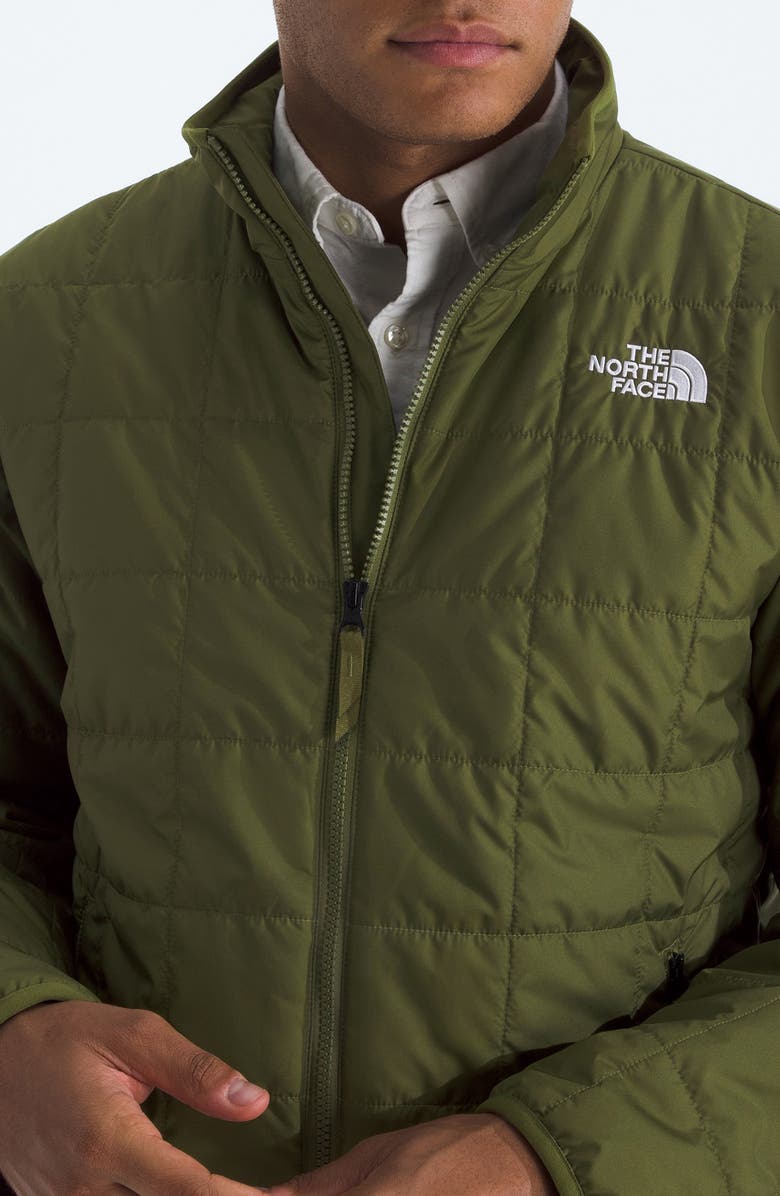 The North Face Junction Insulated Jacket, Alternate, color, Woodland Green