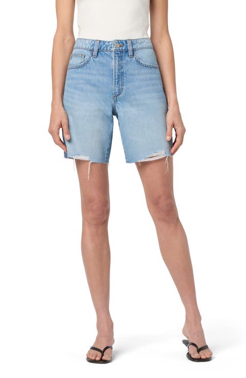 Demin Bermuda Shorts
