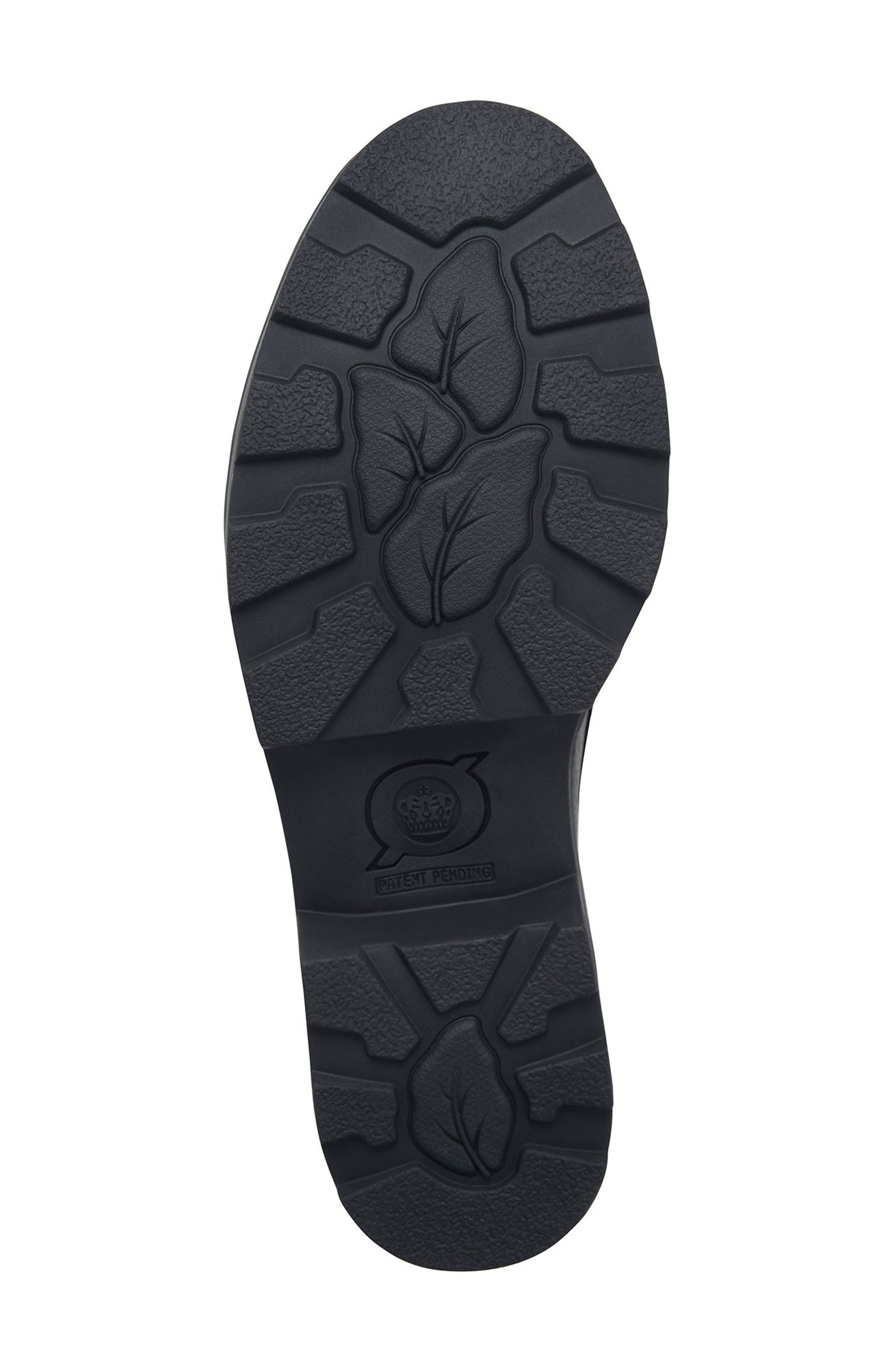 Børn Carrera Platform Penny Loafer, Alternate, color, Black Leather