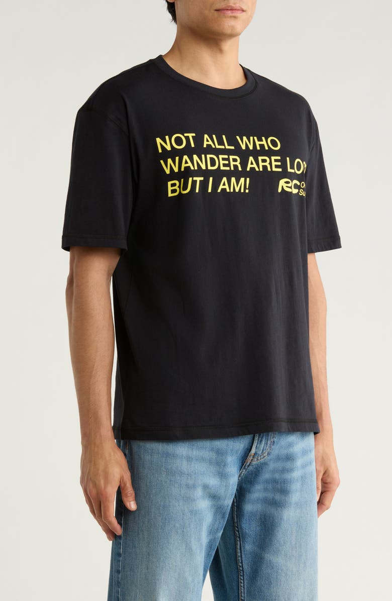 RC Outdoor Supply Lost Graphic T-Shirt, Alternate, color, Black