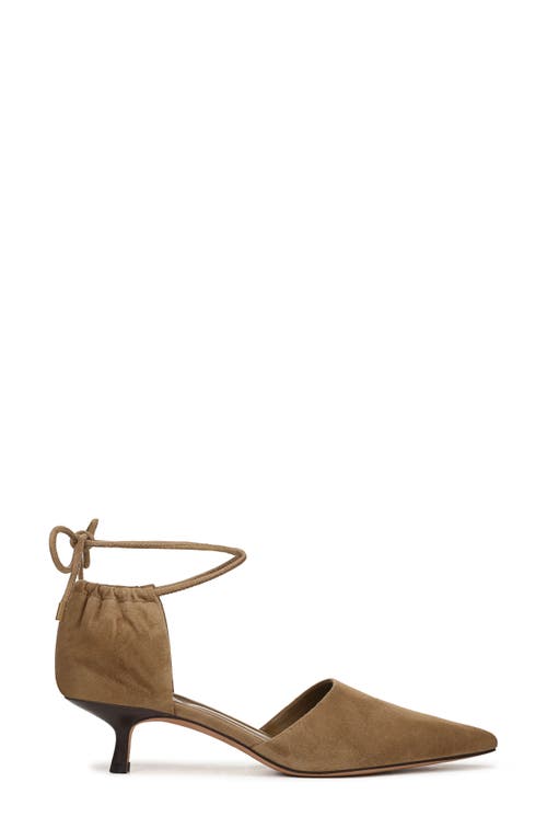 Vince Women's Sarai Ankle Tie Pumps In Sahara