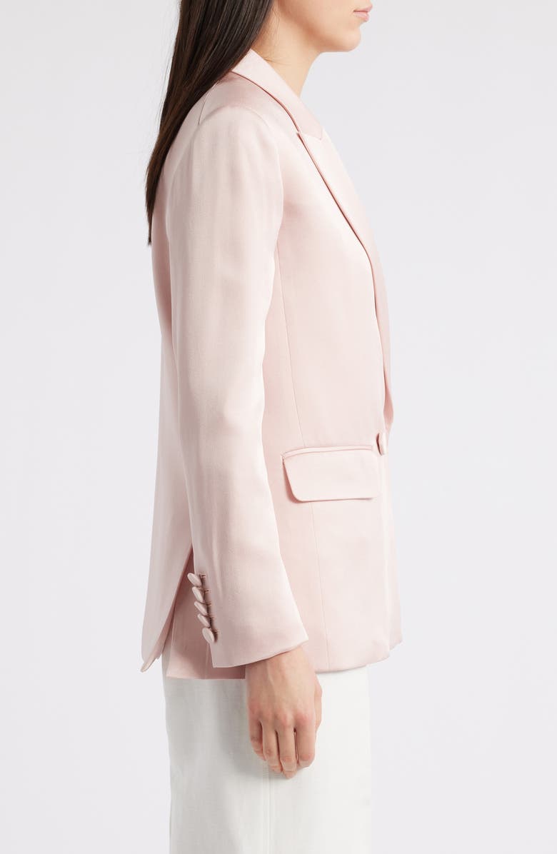 Veronica Beard Sevyn Satin Dickey Jacket, Alternate, color, 