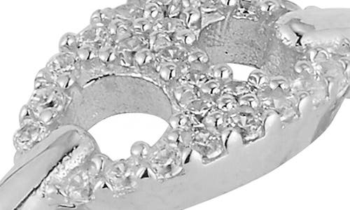 Glaze Jewelry Frozen Mariner Link Ring In Metallic