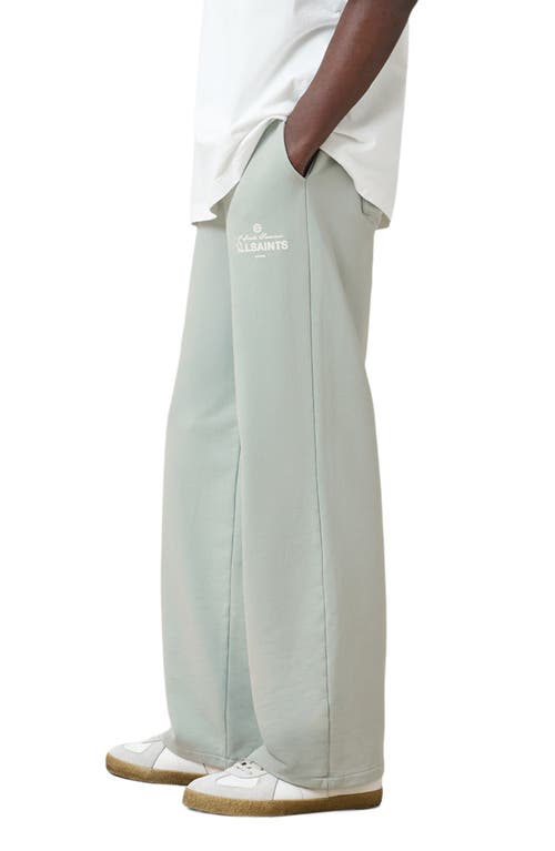 Allsaints Soleil Organic Cotton Graphic Sweatpants