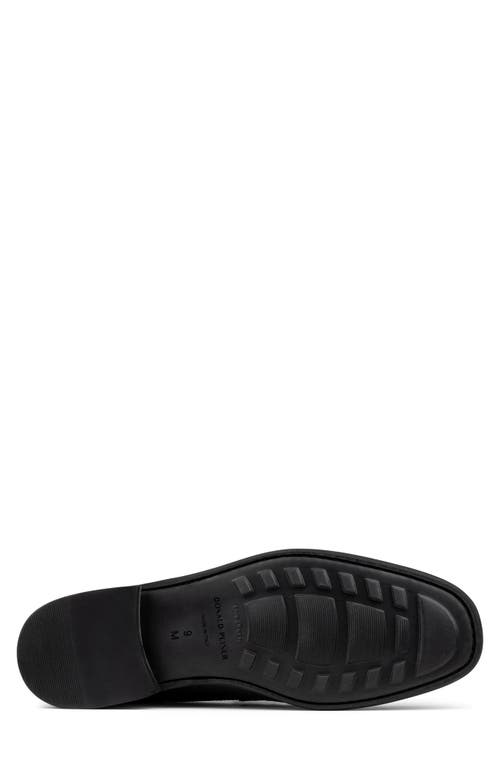 Donald Pliner Penny Loafer In Black