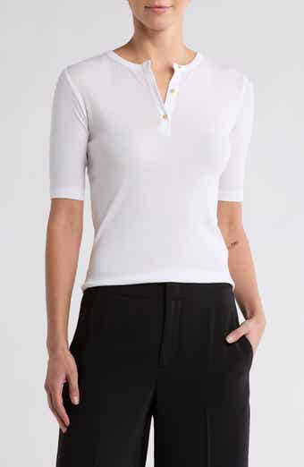 Vince Pima Cotton Henley