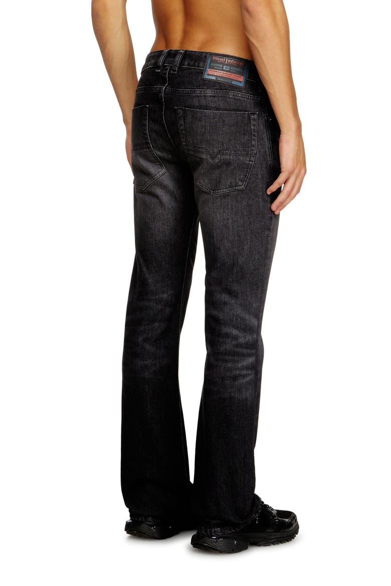 2007 Zatiny Bootcut Jeans, Alternate, color, BLACK/ DENIM