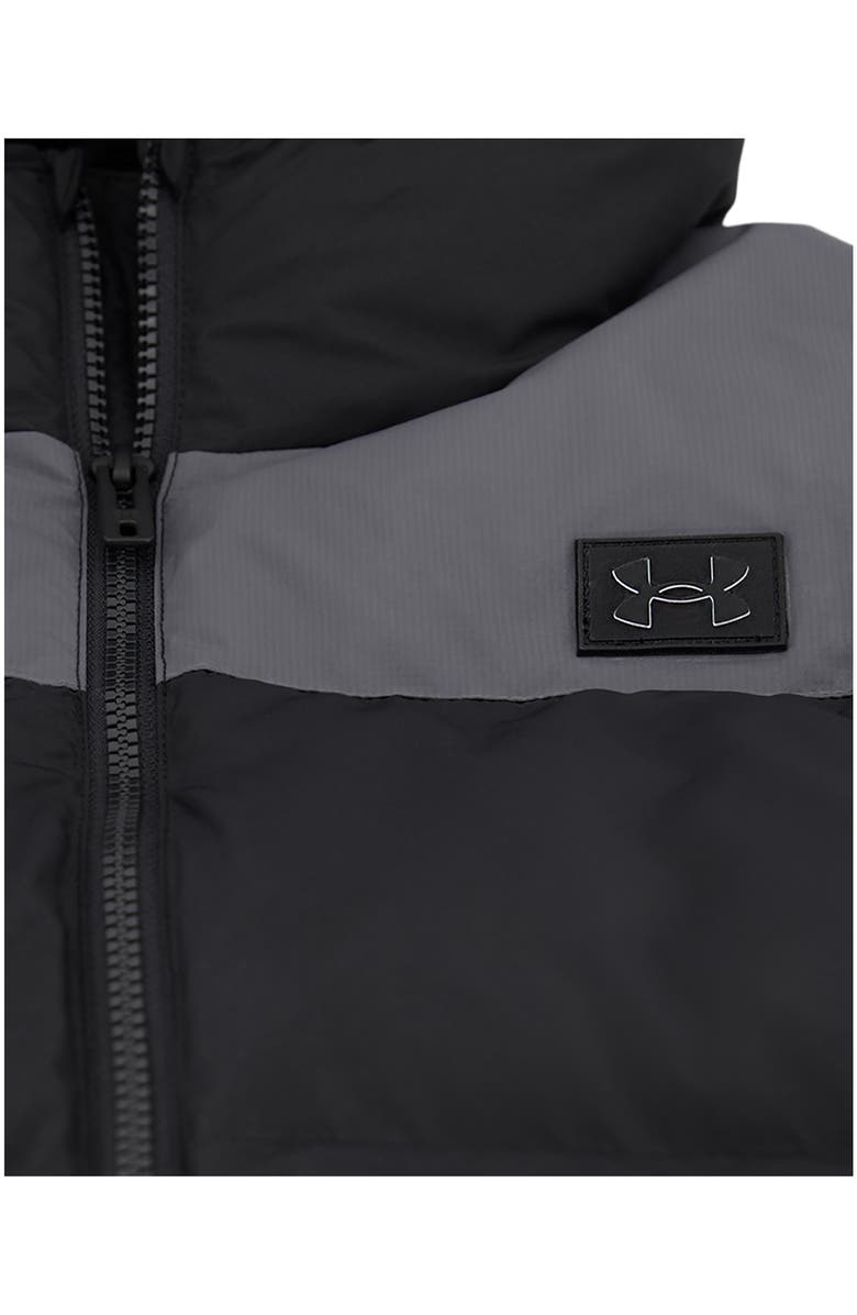 Under Armour Kids' Tuckerman Puffer Jacket, Alternate, color, Black