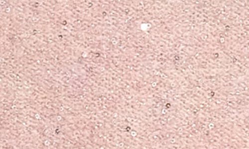 Estelle Night Crew Sparkle Sweater In Pink