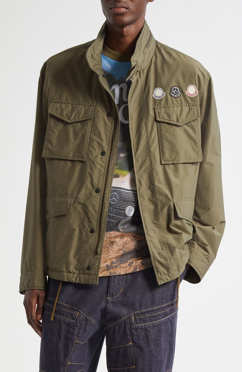 Moncler Genius x Mercedes Benz By Nigo Orus Field Jacket, Main, color, 