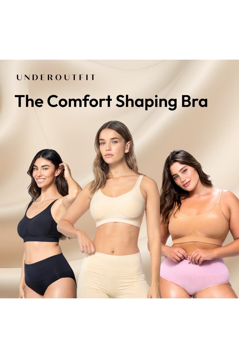 The Comfort Shaping Bra, Alternate, color, Ultramarine