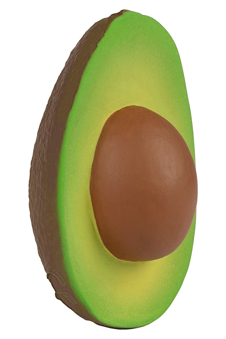 Arnold the Avocado Teething Toy, Alternate, color, NO COLOR