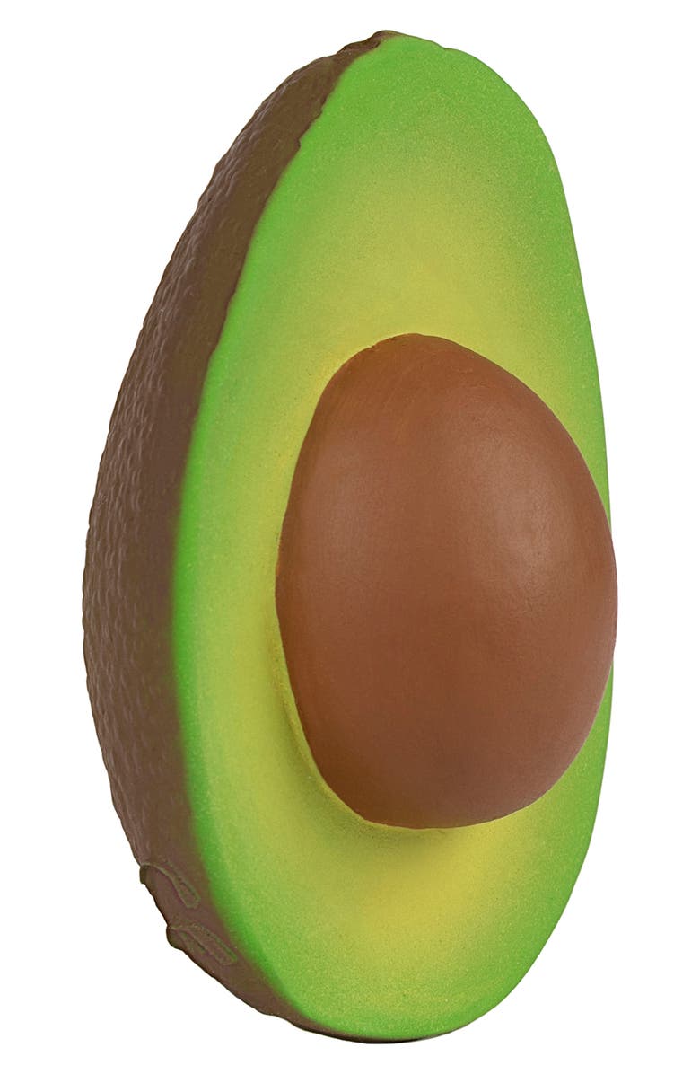 Oli&Carol Oli and Carol Arnold the Avocado Teething Toy, Alternate, color,