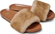 Beek Gallito Más Genuine Shearling Slide Sandal