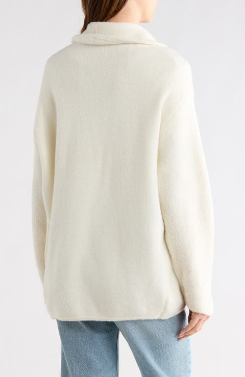 Wishlist Shawl Collar Cardigan In Neutral