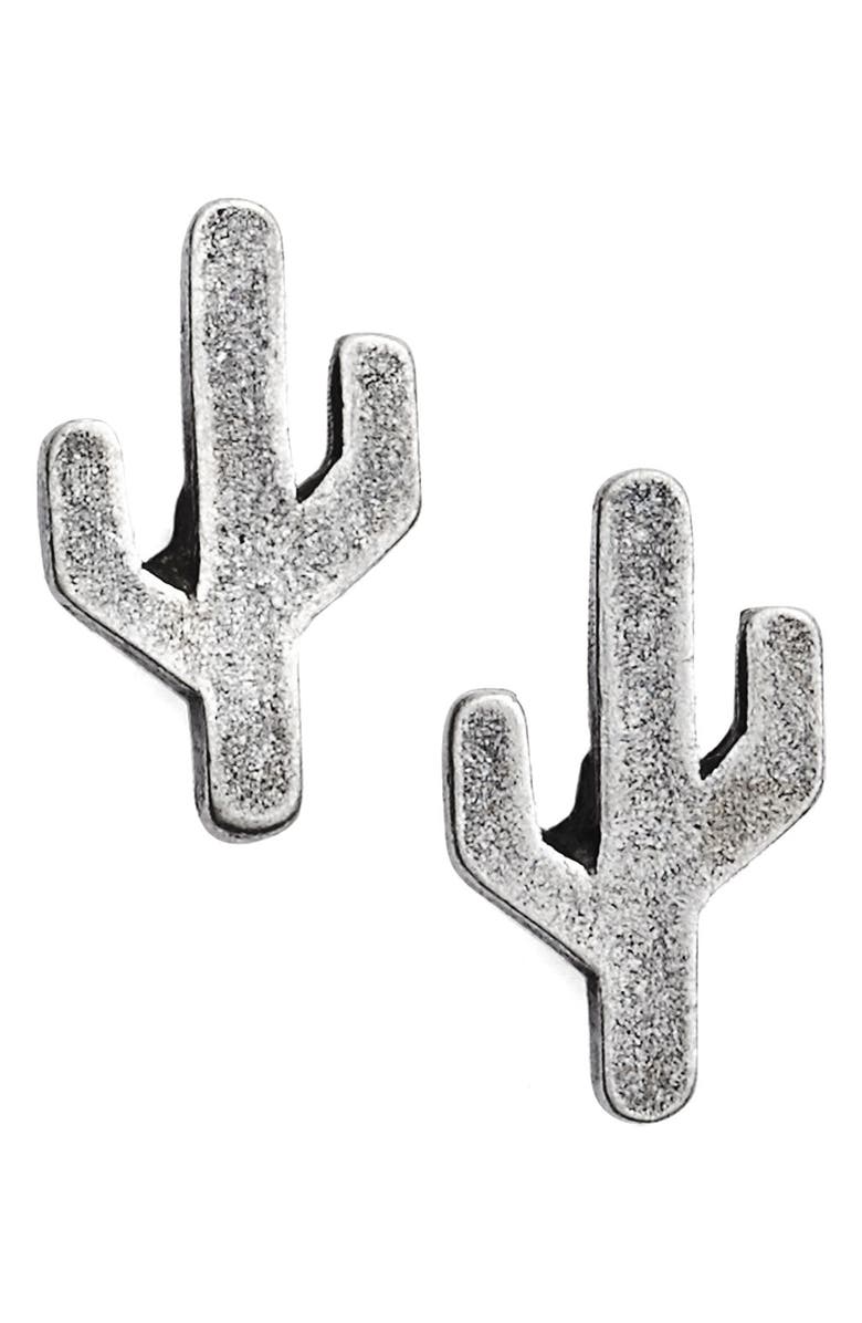 CAM Cactus Stud Earrings, Main, color,