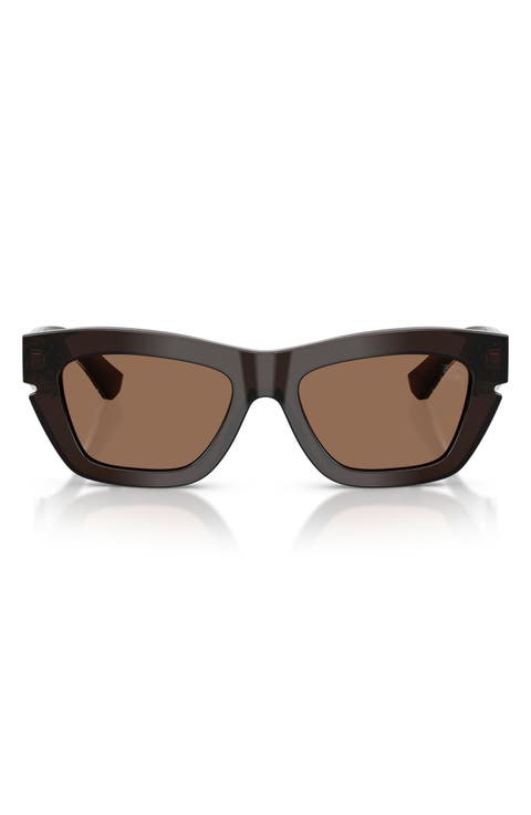 51mm Cat Eye Sunglasses