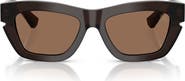 Burberry 51mm Cat Eye Sunglasses