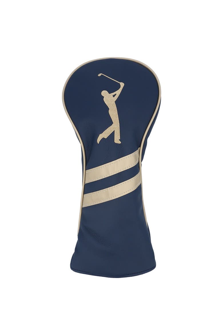 Navy/Gold THE PLAYERS Championship Vintage Pro-Style Driver Cover, Main, color, Navy