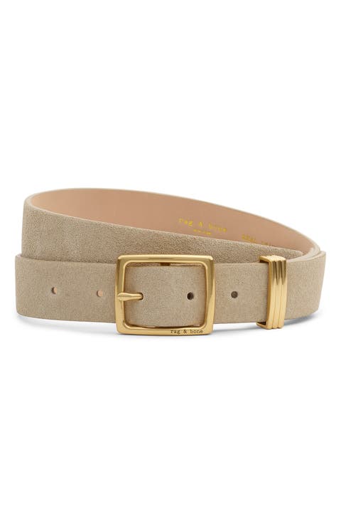 X Boyfriend 2.0 Suede Belt