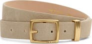rag & bone X Boyfriend 2.0 Suede Belt