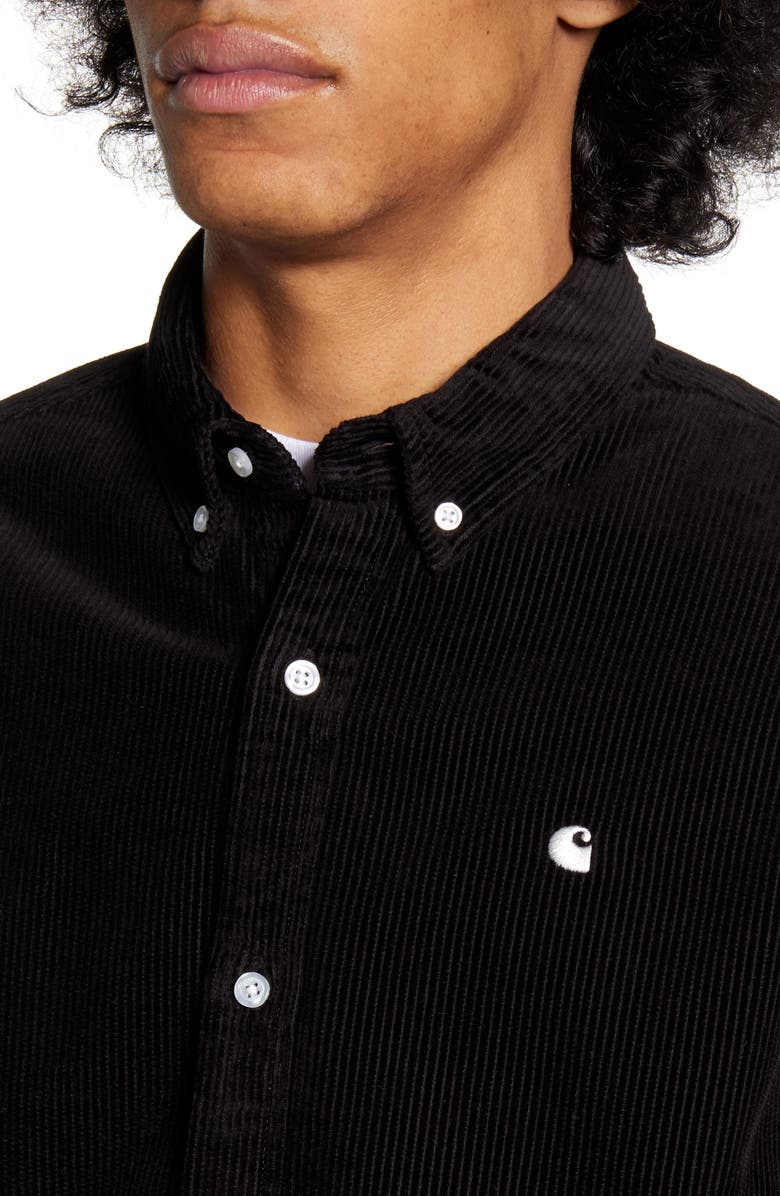 Carhartt Work In Progress Madison Corduroy Shirt, Alternate, color, 