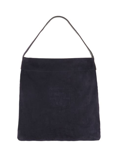 Lady GD Suede Tote Bag
