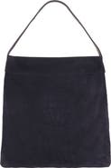 GERARD DAREL Lady GD Suede Tote Bag