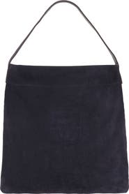 GERARD DAREL Lady GD Suede Tote Bag