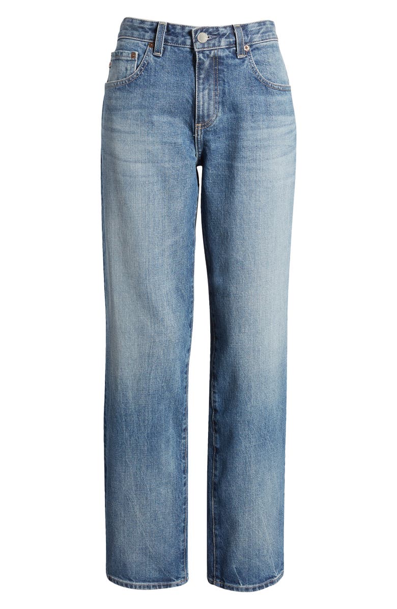 AG Remy Straight Leg Jeans, Alternate, color, Superstition