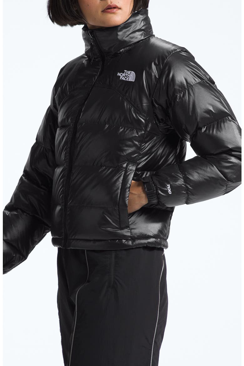 2000 Retro Nuptse® 700 Fill Power Down Jacket, Alternate, color, TNF BLACK/ TNF BLACK