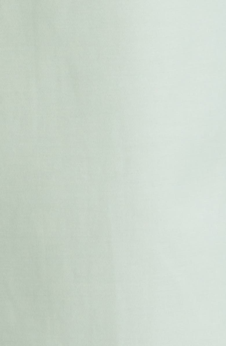 Via Spiga Balmacain Water Repellent Cotton Blend Coat, Alternate, color, Pistachio