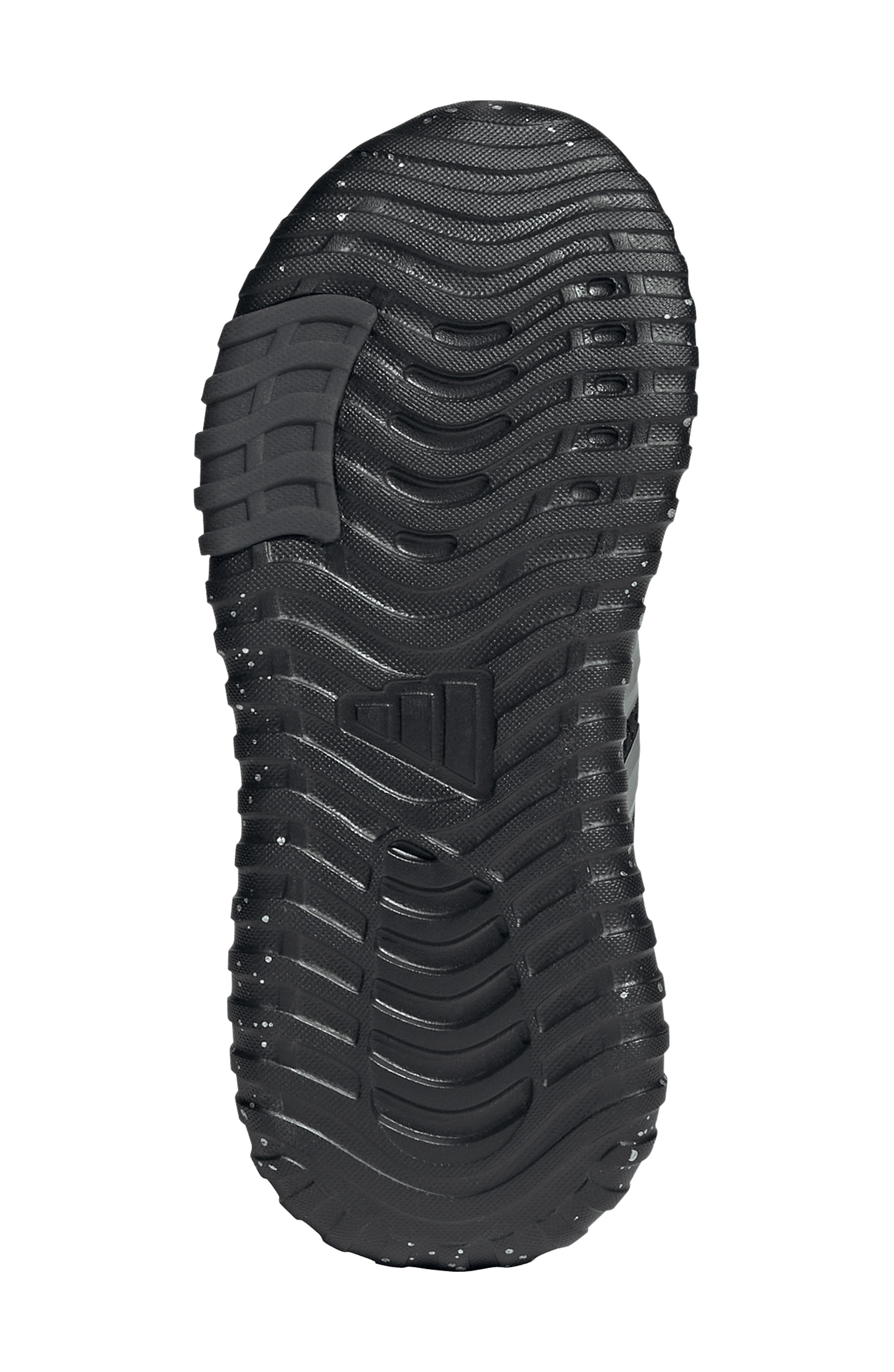 adidas Kids' Kaptir Flow 4.0 Sneaker, Alternate, color, Core Black/ Silver