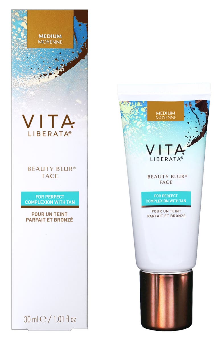 VITA LIBERATA Beauty Blur Face with Tan, Alternate, color, 