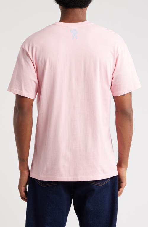 Billionaire Boys Club Helmet Graphic T-shirt In Pink