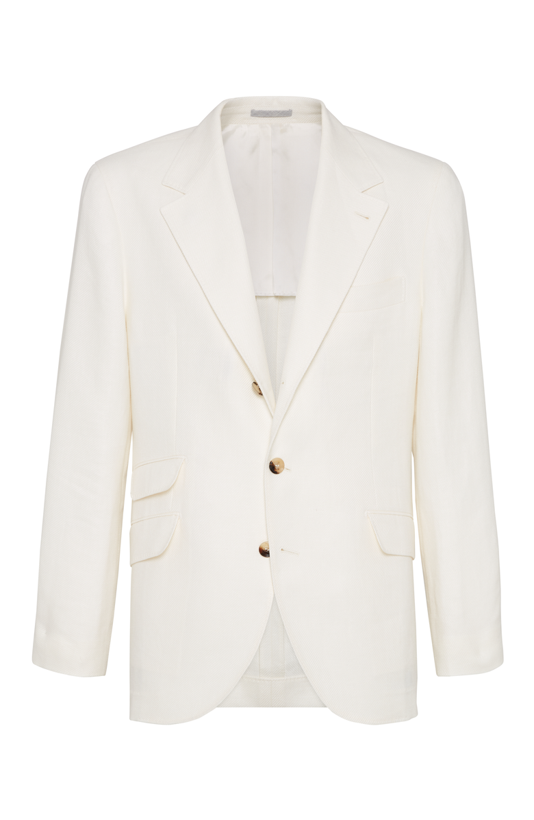 Brunello Cucinelli Deconstructed Cavallo blazer, Main, color,
