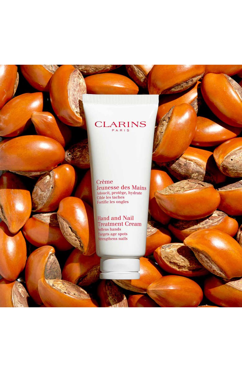 Clarins Hand and Nail Treatment Cream, Alternate, color,